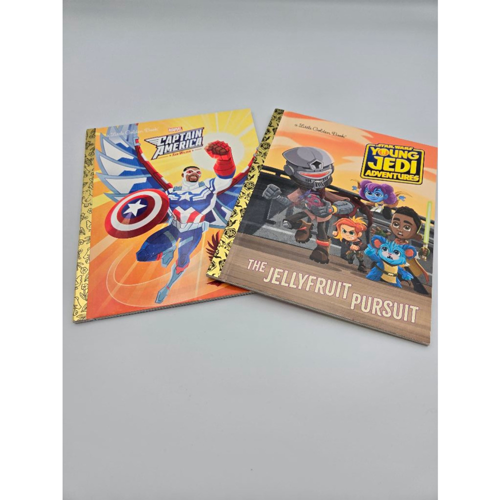 Golden Books, Kids, Books